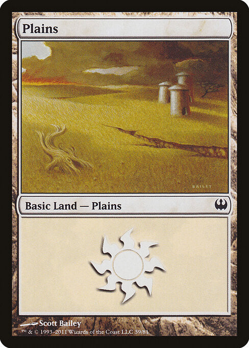 Plains - Duel Decks: Knights vs. Dragons - 39