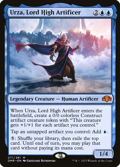 Urza, Lord High Artificer - Dominaria Remastered - 71
