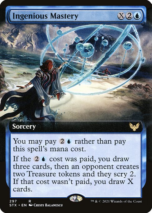 Ingenious Mastery - Strixhaven: School of Mages - 297