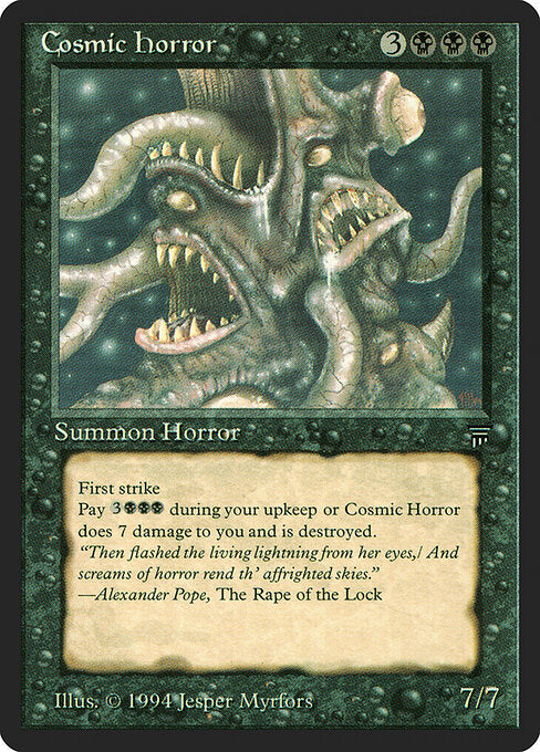 Cosmic Horror - Legends - 92