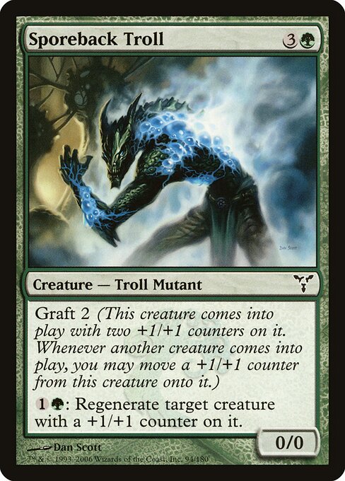 Sporeback Troll - Dissension - 94