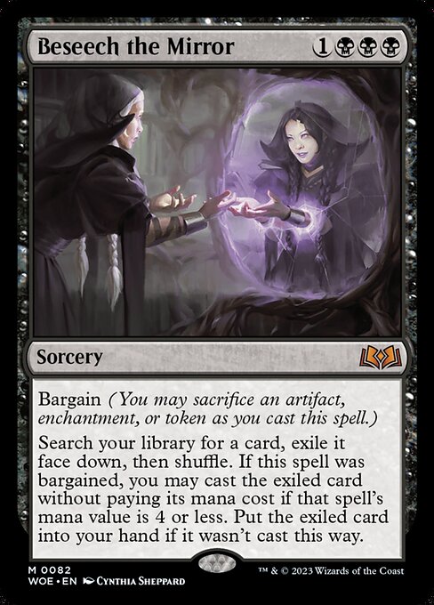 Beseech the Mirror - Wilds of Eldraine - 82