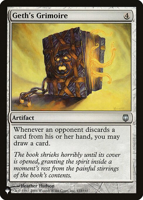 Geth's Grimoire - The List - DST-123