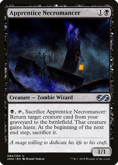 Apprentice Necromancer - Ultimate Masters - 84