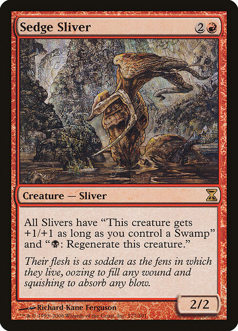 Sedge Sliver - Time Spiral - 177