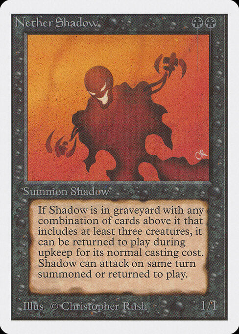 Nether Shadow - Unlimited Edition - 117