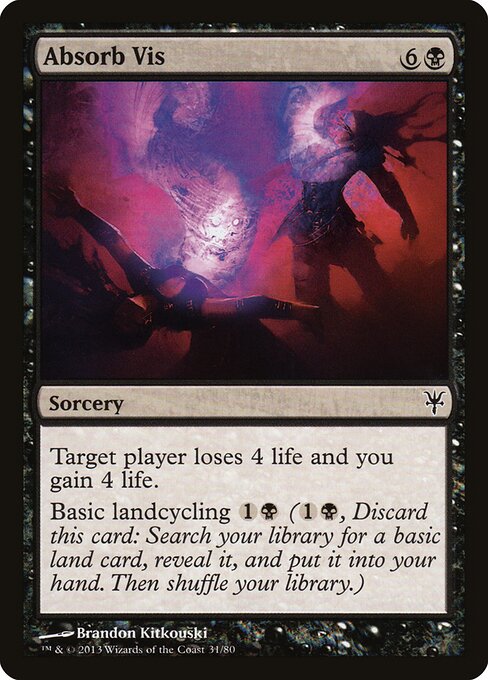 Absorb Vis - Duel Decks: Sorin vs. Tibalt - 31