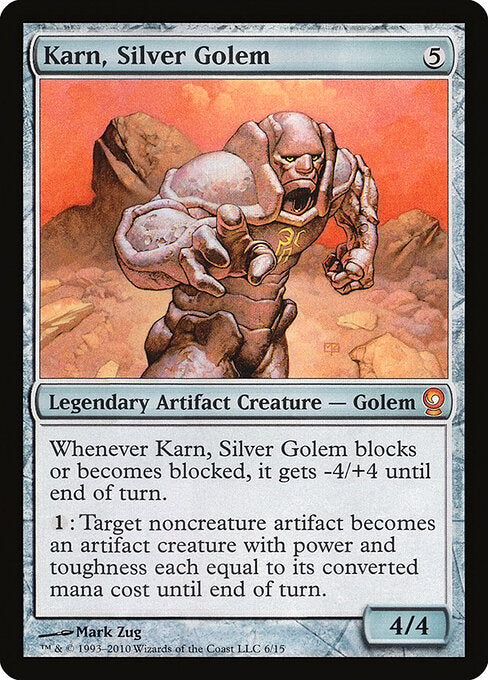 Karn, Silver Golem - From the Vault: Relics - 6