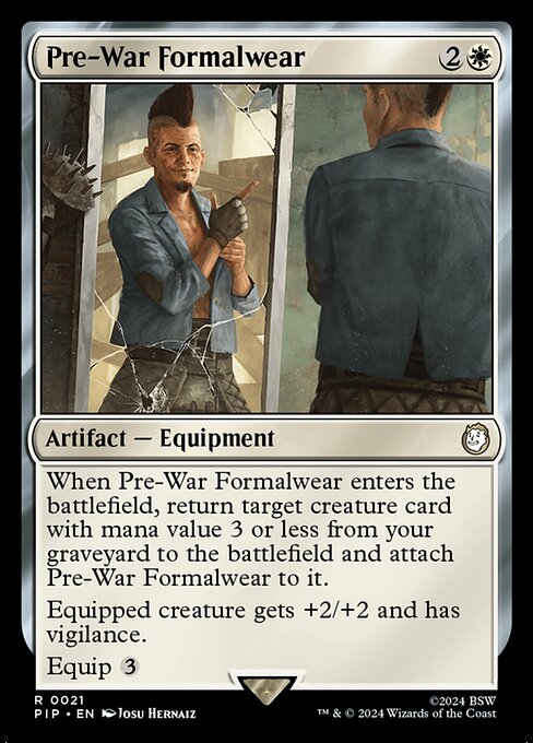 Pre-War Formalwear - Fallout - 21