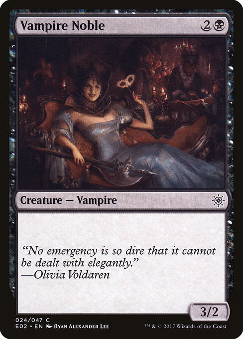 Vampire Noble - Explorers of Ixalan - 24