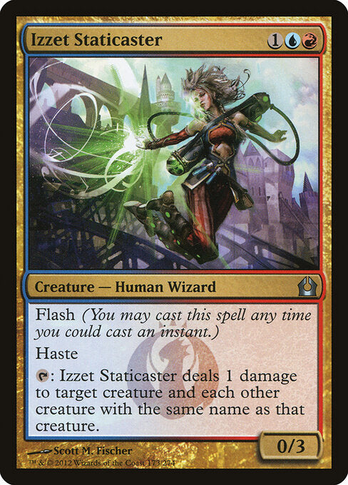 Izzet Staticaster - Return to Ravnica - 173