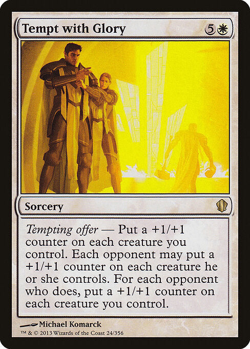 Tempt with Glory - Commander 2013 - 24