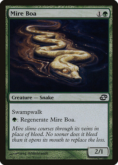 Mire Boa - Planar Chaos - 135