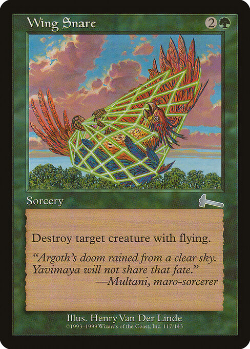 Wing Snare - Urza's Legacy - 117