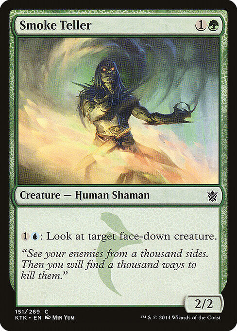 Smoke Teller - Khans of Tarkir - 151