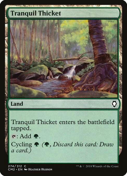 Tranquil Thicket - Commander Anthology Volume II - 274