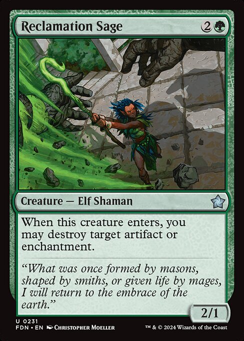 Reclamation Sage - Foundations - 231