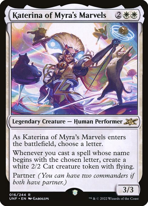 Katerina of Myra's Marvels - Unfinity - 16