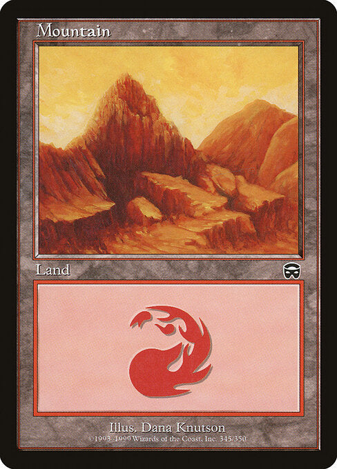 Mountain - Mercadian Masques - 345