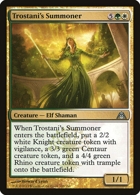 Trostani's Summoner - Dragon's Maze - 110