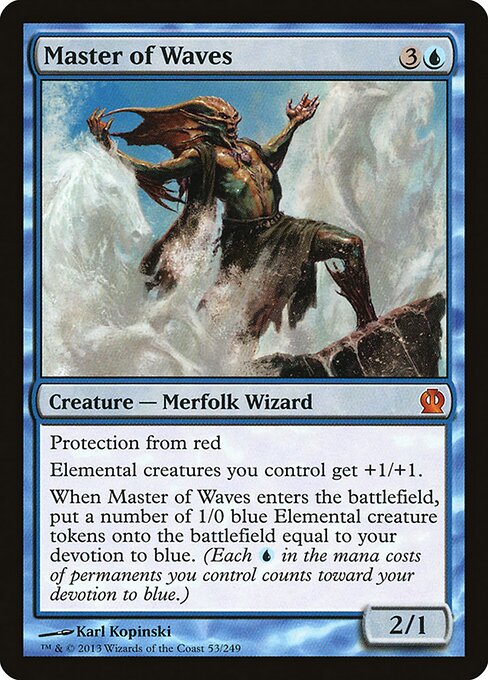 Master of Waves - Theros - 53