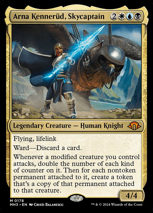 Arna Kennerüd, Skycaptain - Modern Horizons 3 - 178