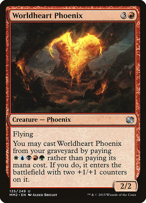 Worldheart Phoenix - Modern Masters 2015 - 135