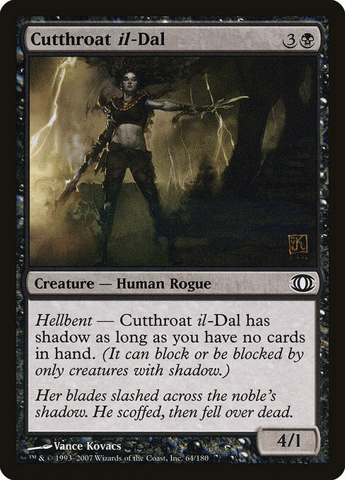 Cutthroat il-Dal - Future Sight - 64