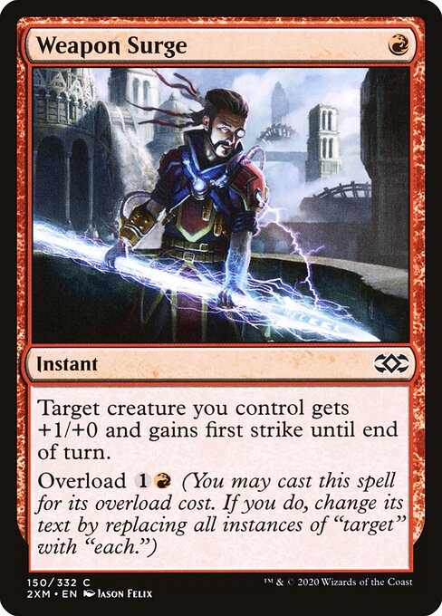 Weapon Surge - Double Masters - 150