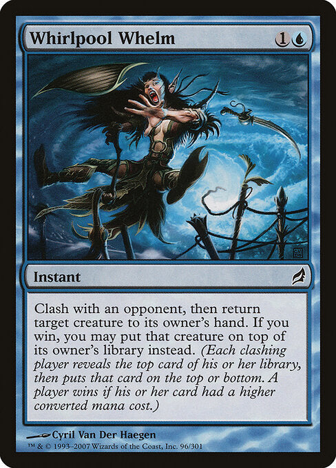 Whirlpool Whelm - Lorwyn - 96