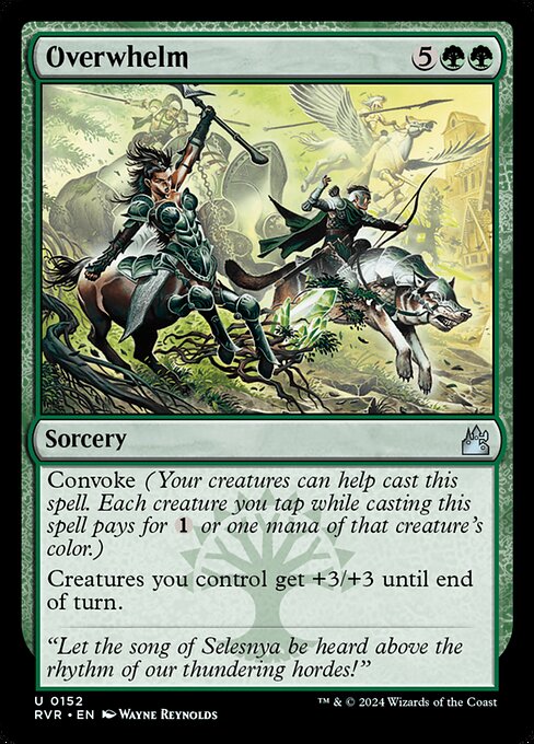 Overwhelm - Ravnica Remastered - 152