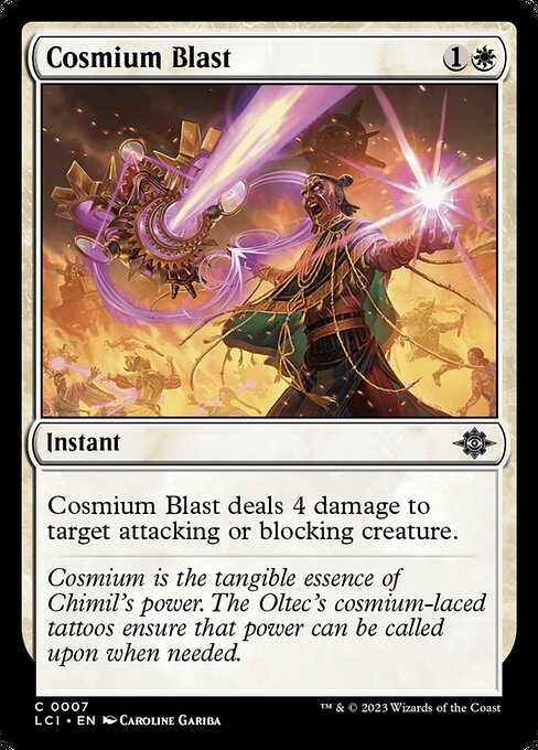 Cosmium Blast - The Lost Caverns of Ixalan - 7