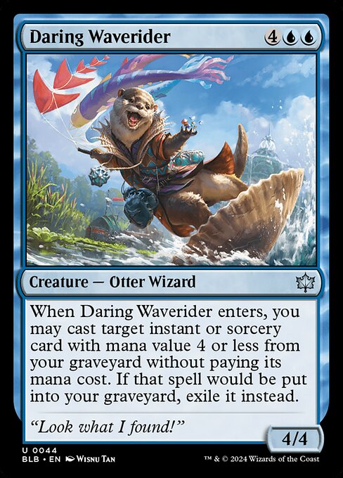 Daring Waverider - Bloomburrow - 44