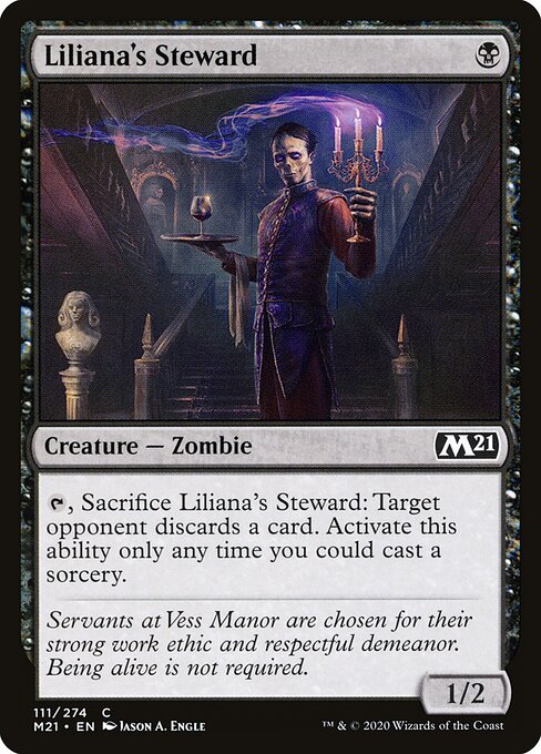 Liliana's Steward - Core Set 2021 - 111