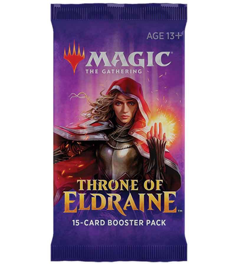 Throne of Eldraine Draft Booster Pack - Throne of Eldraine