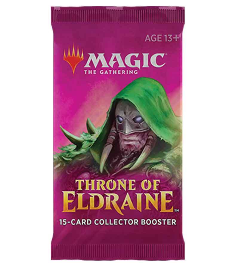 Throne of Eldraine Collector Booster Pack - Throne of Eldraine