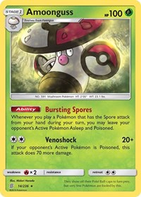 Amoonguss - SM - Unified Minds - 14/236