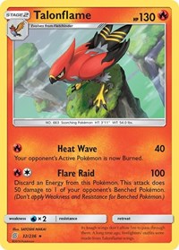 Talonflame - SM - Unified Minds - 32/236