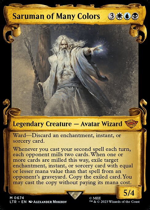 Saruman of Many Colors - The Lord of the Rings: Tales of Middle-earth - 674
