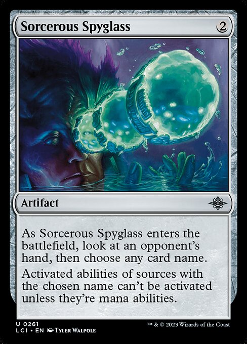 Sorcerous Spyglass - The Lost Caverns of Ixalan - 261