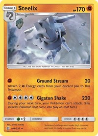 Steelix - SM - Unified Minds - 104/236