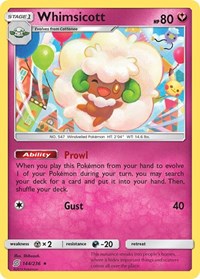 Whimsicott - SM - Unified Minds - 144/236