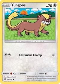 Yungoos - SM - Unified Minds - 180/236