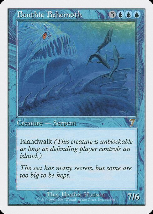 Benthic Behemoth - Seventh Edition - 63