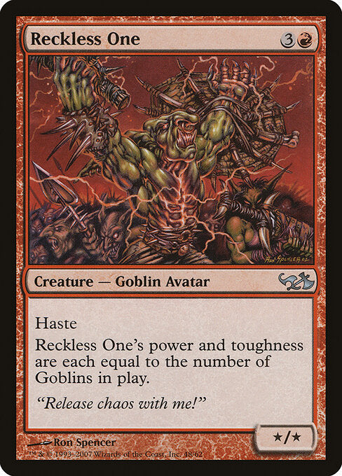 Reckless One - Duel Decks: Elves vs. Goblins - 48