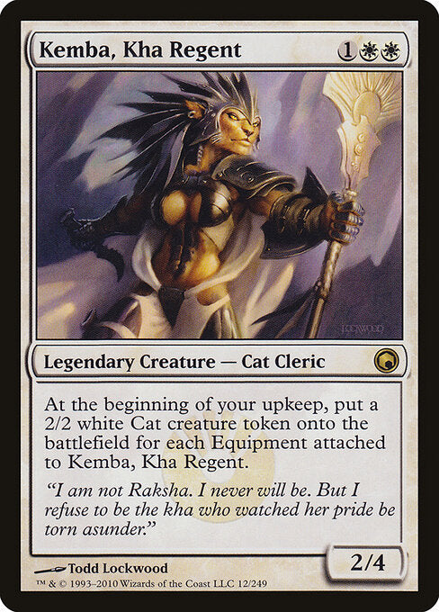 Kemba, Kha Regent - Scars of Mirrodin - 12