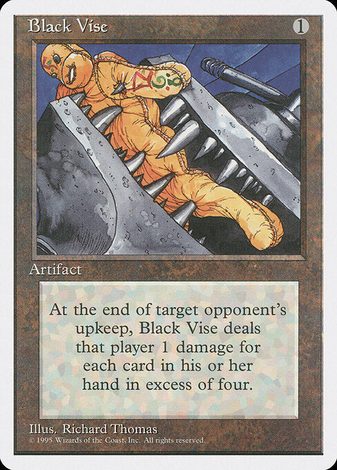 Black Vise - Fourth Edition - 299