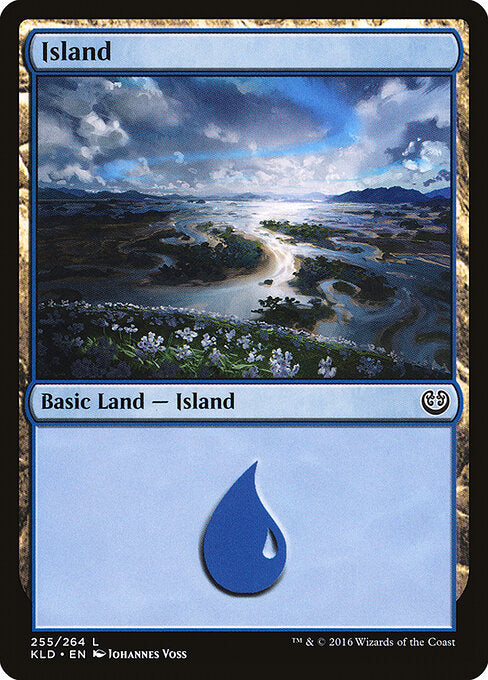 Island - Kaladesh - 255
