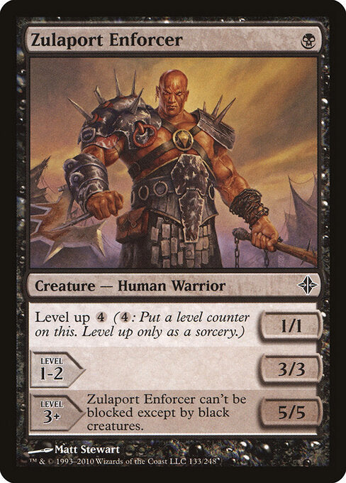 Zulaport Enforcer - Rise of the Eldrazi - 133