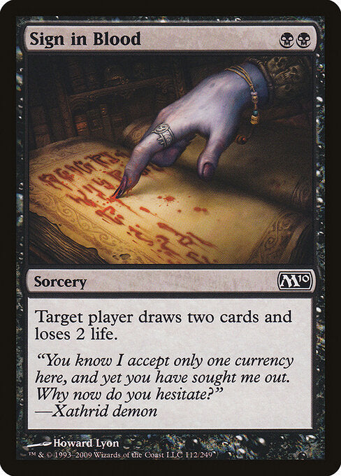Sign in Blood - Magic 2010 - 112